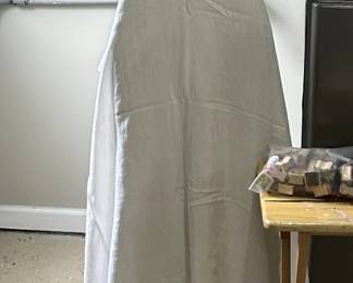 Ghost, part time ironing board!