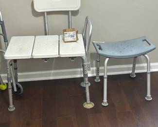 Nice transfer shower seat, small regular shower seat