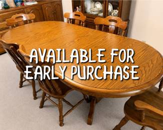 Dining table and chairs - BUY IT NOW - $275 - CALL/TEXT 507-458-2542