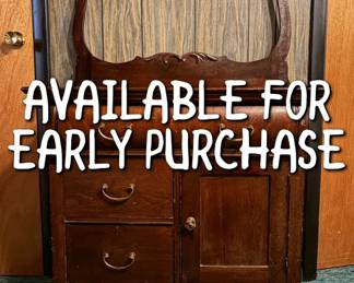 Antique washstand - BUY IT NOW - $100 - CALL/TEXT 507-458-2542