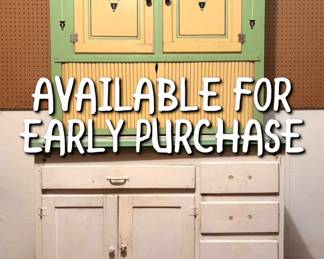 Hoosier cabinet - BUY IT NOW - $325 - CALL/TEXT 507-458-2542