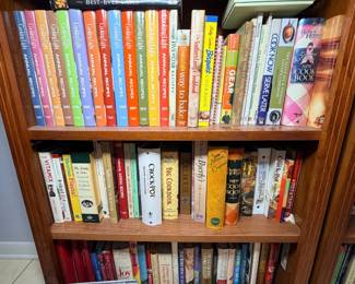 Cookbook Collection – Cooking Light Annual Recipes and More A large cookbook lot with a long run of Cooking Light Annual Recipes volumes, plus Alinea, The Pasta Bible, Bisquick, Crock-Pot, Vitamix and Better Homes titles, among many others. A great cookbook collection for home cooks or a kitchen library.