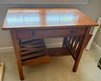 Mission Style Arts/Crafts Desk $200