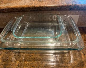 Glass Baking Dishes