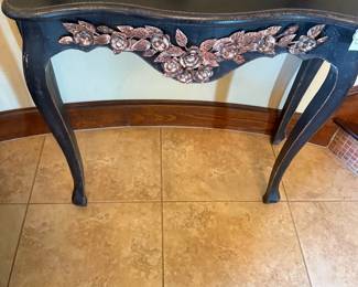 French - Style Console Table