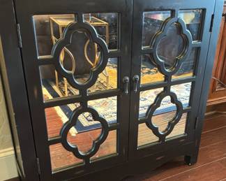 Decorative storage cabinet