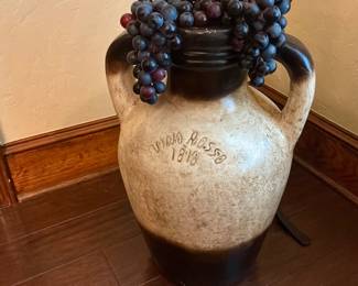 2 handle wine or vinegar jug