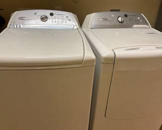 Whirlpool Cabrio Washer & Dryer