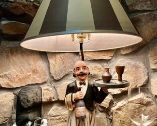 Wait, Butler are Sommelier accent table lamp
