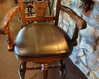 Ashley Furniture Millennium North Shore Pub Barstools (6)