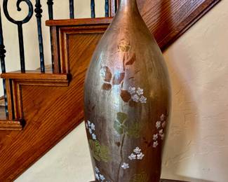 Art Nouveau and Classic Asian Inspired Vase