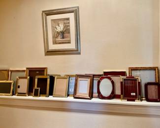A Variety of Picture Frames