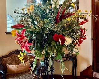Beautiful floral arrangement for entry or other areas