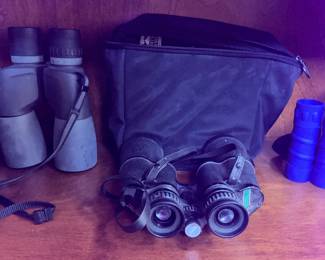 Assortment of Binoculars