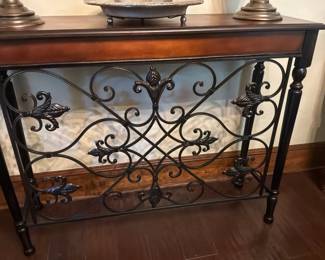 Console or entry table