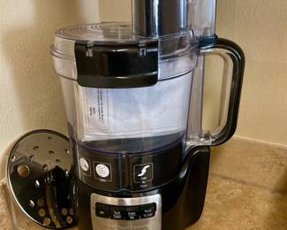 Hamilton Beach Food Processor