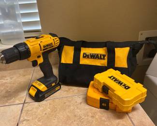 DeWalt Cordless Drill