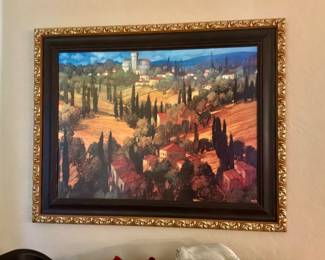 Tuscany Castle by Phillip Craig
