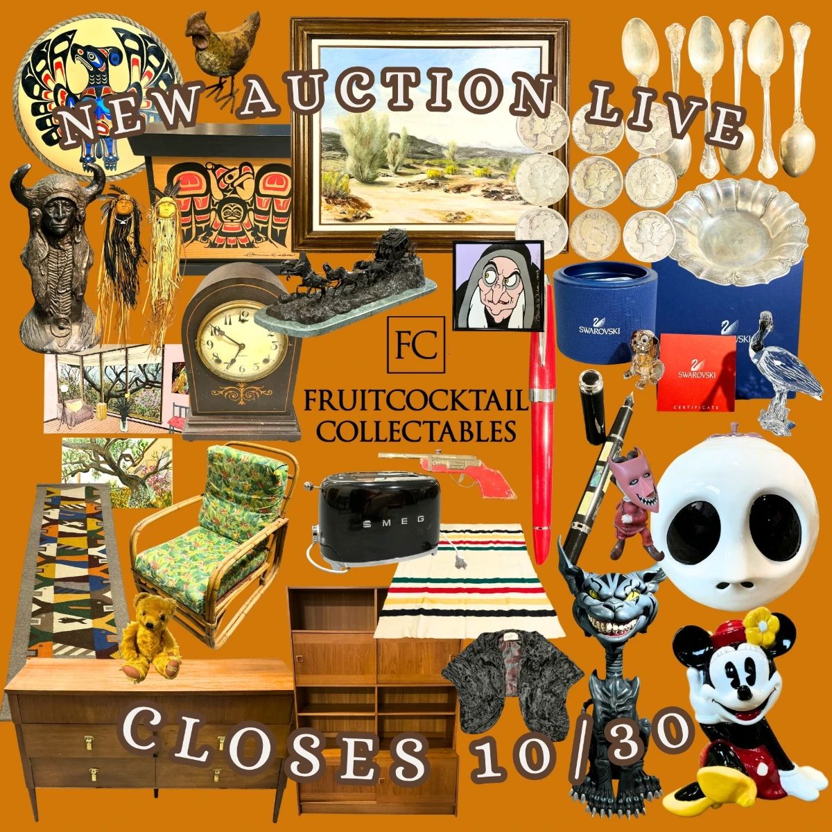 Auction Collage