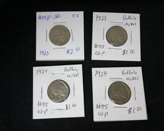 Buffalo Nickels