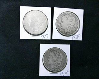 Morgan Silver Dollars