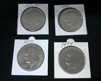Eisenhower Dollars 1970's