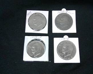 Eisenhower Dollars 1970's