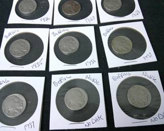 Buffalo Nickels