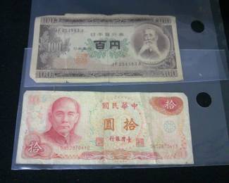 Foreign bills