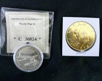 WWII $5 piece