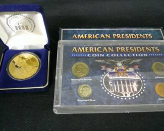 American Presidents Coin Collection