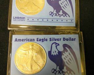 American Eagle Silver Dollar
