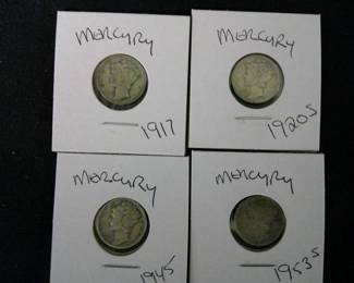 Mercury Dimes