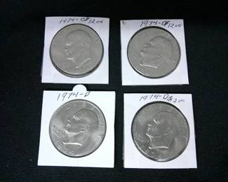 Eisenhower Dollars 1970's