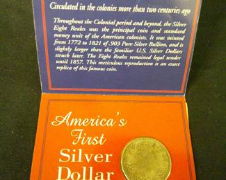 America's First Silver Dollar Commemorative Coin