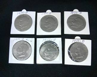 Eisenhower Dollar 1970's