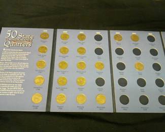 50 States Quarters