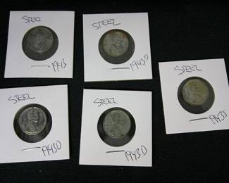 Steel Pennies