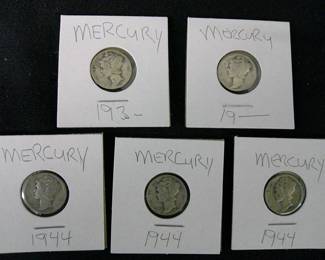 Mercury Dimes