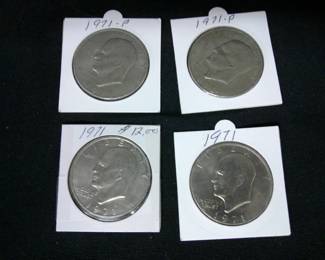 Eisenhower Dollars 1970's