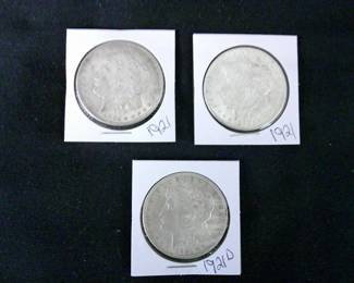 Morgan Silver Dollar 1921 1921-D