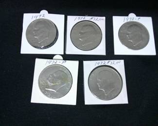 Eisenhower Dollar 1970's