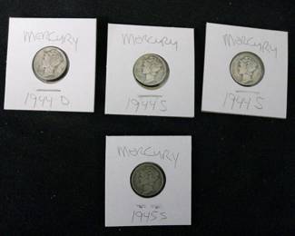 Mercury Dimes