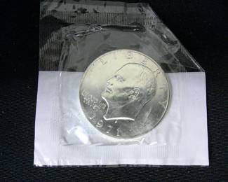 Eisenhower 1971 Uncirculated