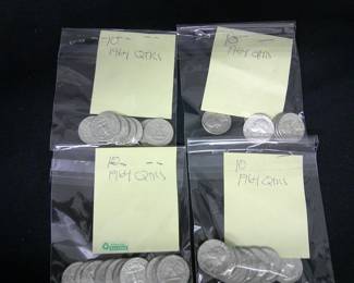 1964 Silver Quarters