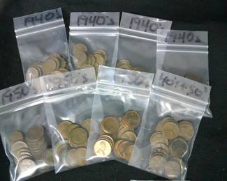 Wheat Pennies