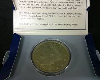 1913 replica Liberty Head Nickel