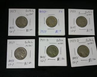 Buffalo Nickels