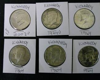 Kennedy Half Dollars