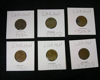Lincoln Penny 1920's